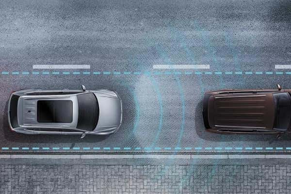 IQ Drive front detection