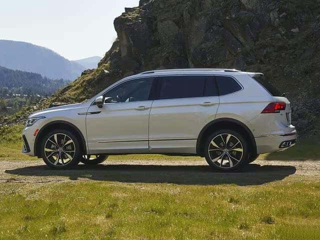 compare 2024 tiguan
