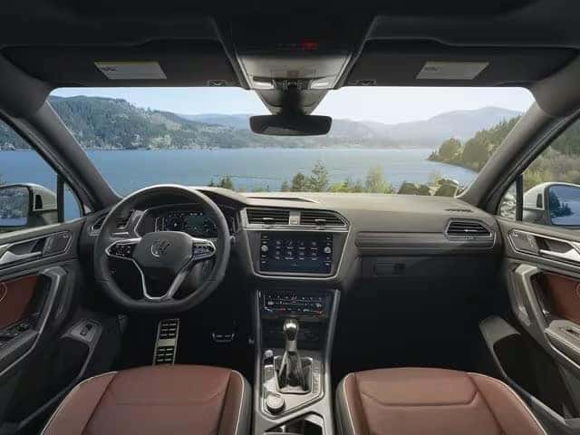 tiguan interior