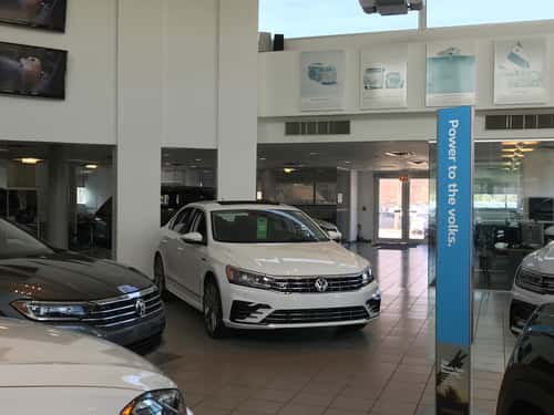 VW Showroom