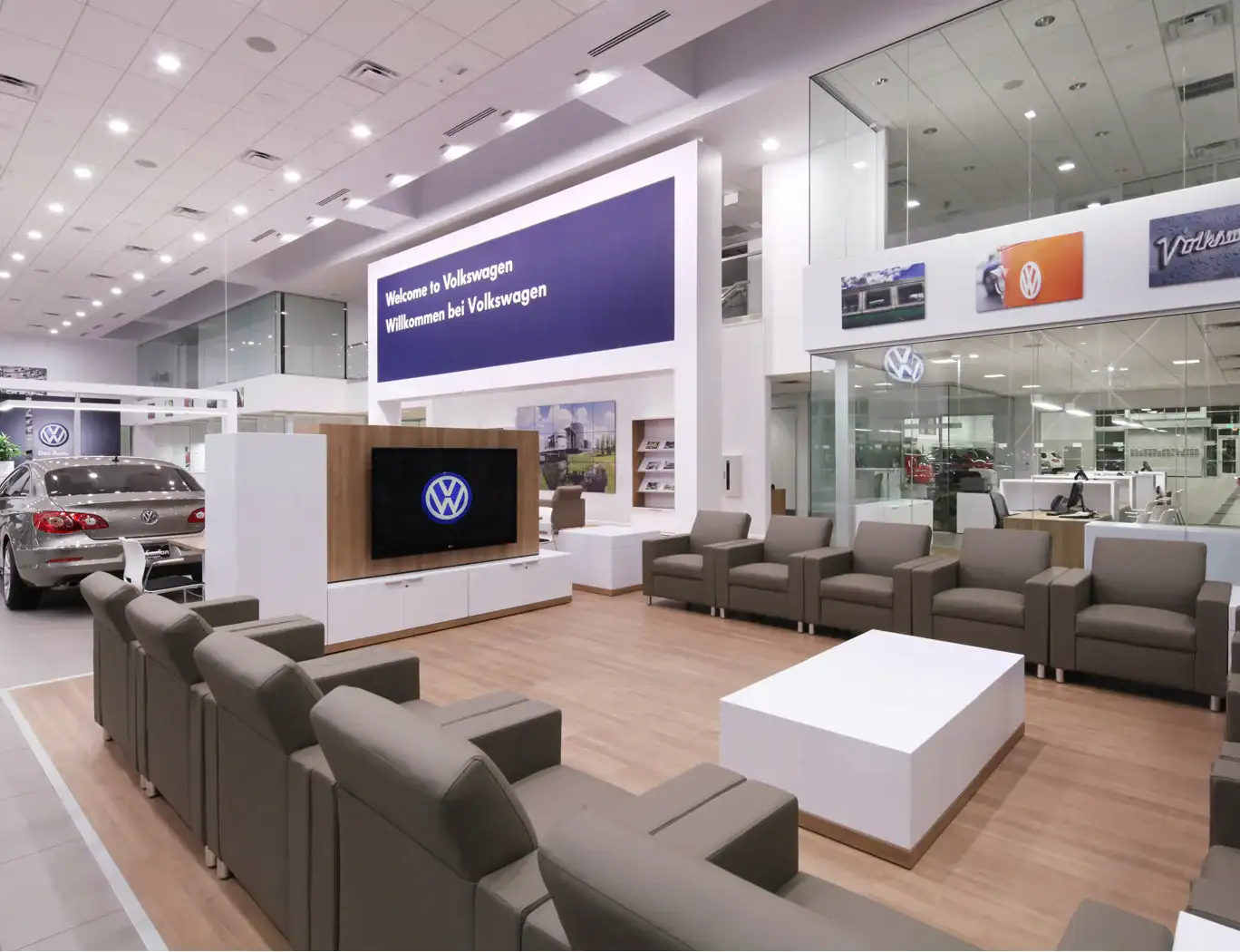 Volkswagen Showroom
