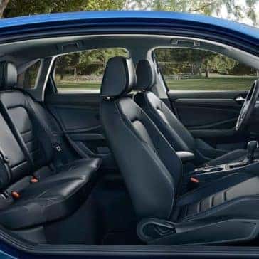 2019-Volkswagen-Jetta-SEL-Premium-in-titan-black-leather-interior-seating