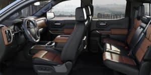 2019-Chevrolet-Silverado-Interior