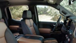 2020-Chevrolet-Silverado-front-interior