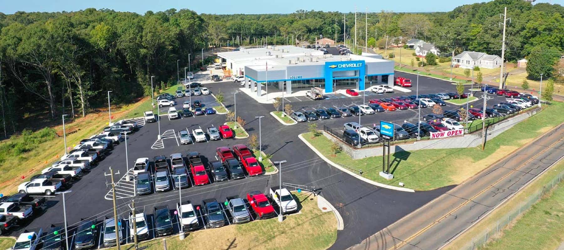 Volume Chevrolet Chevrolet Dealership in Forsyth, GA