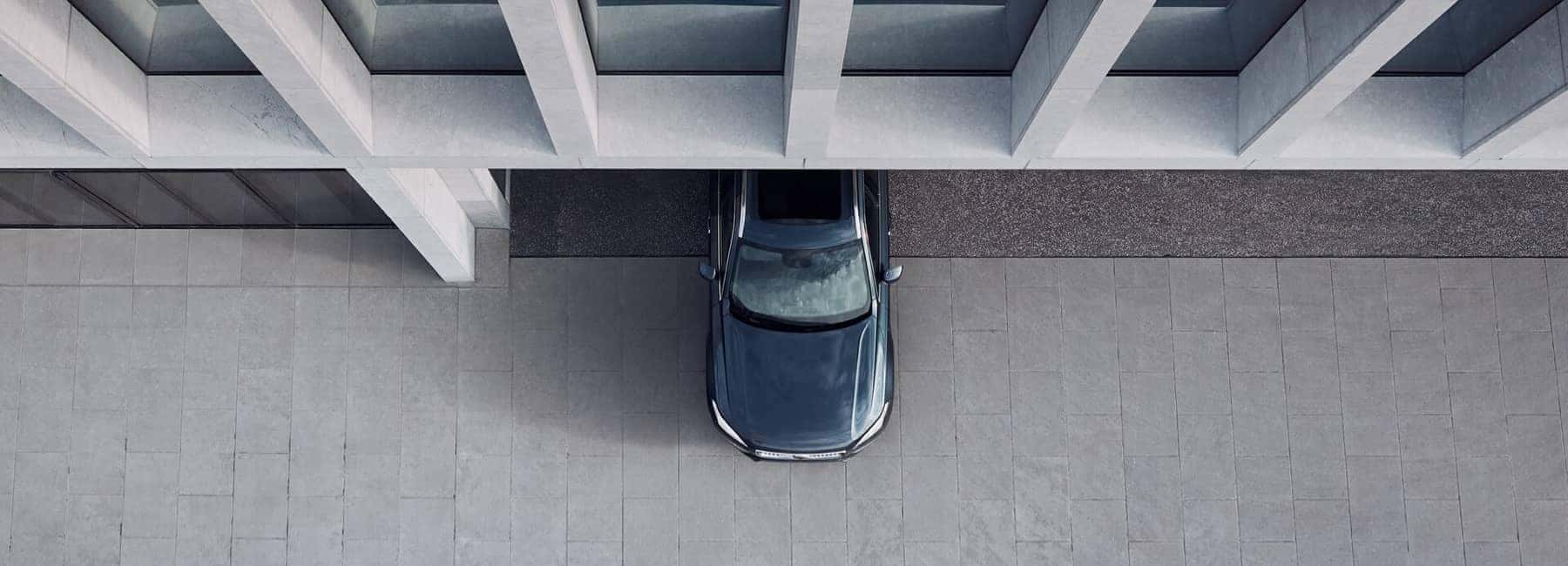 Design detail of Volvo XC90