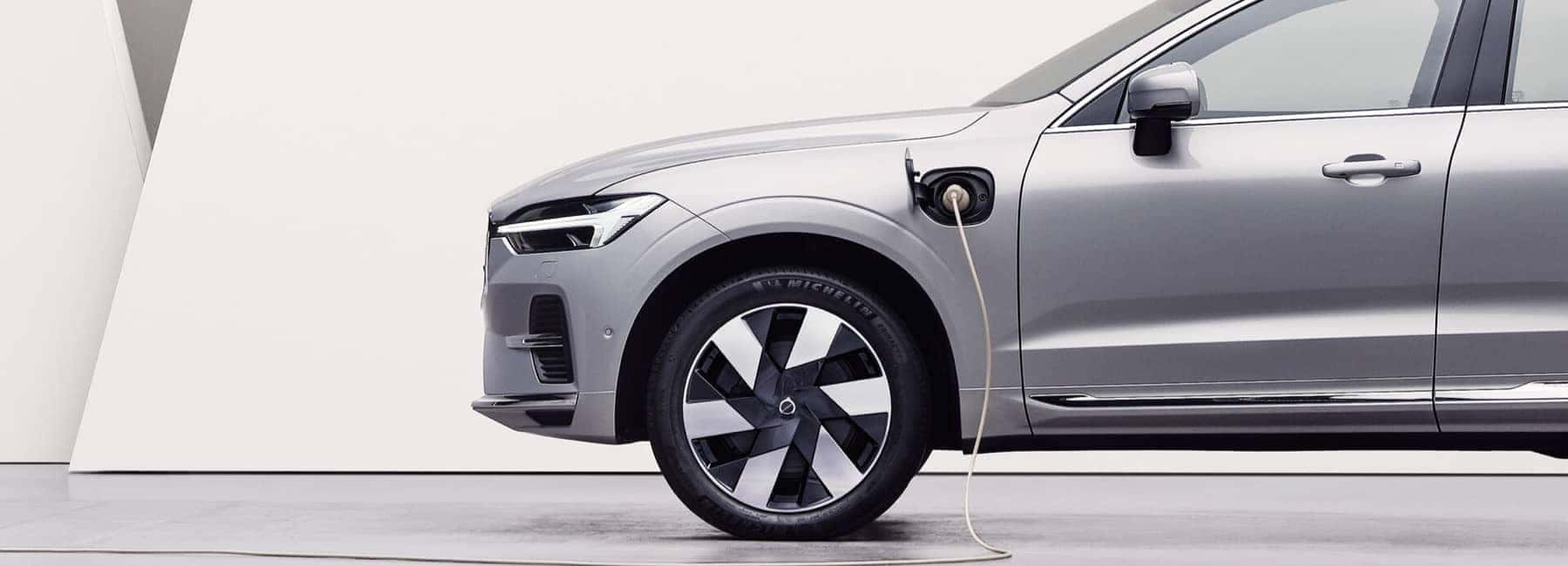 New aerodynamic wheel design on the Volvo XC60 Recharge