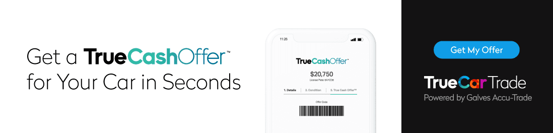 TrueCar Trade Banner