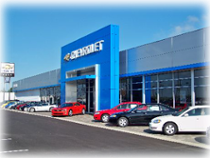 exterior photo of Voss Chevrolet dealership