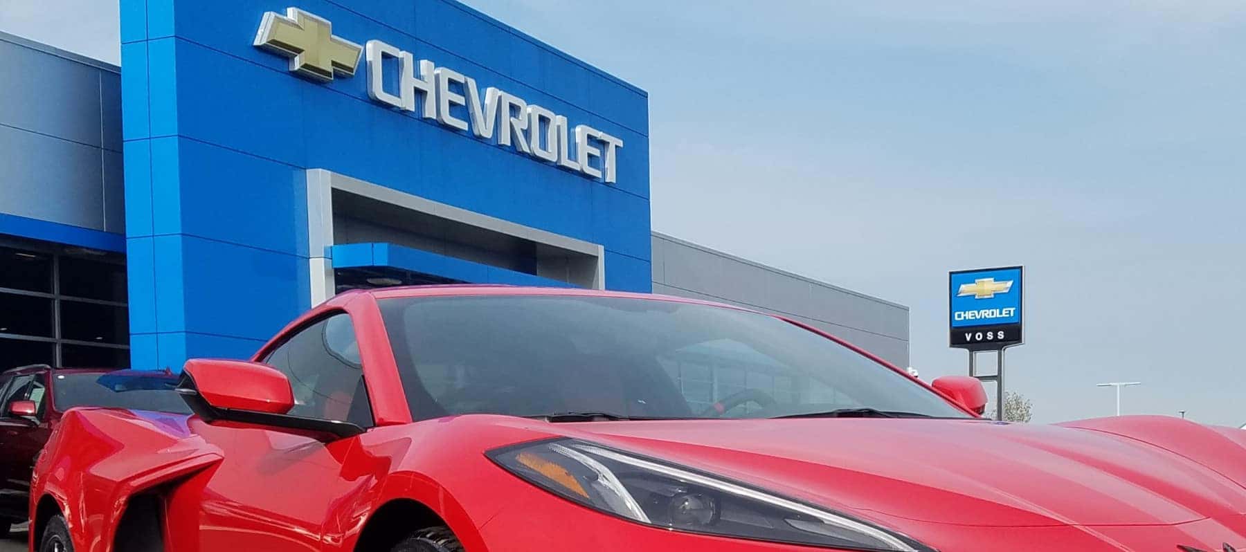 Voss Chevrolet Inc. Chevrolet Dealer in Centerville OH