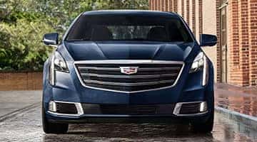 Front View of XTS Sedan