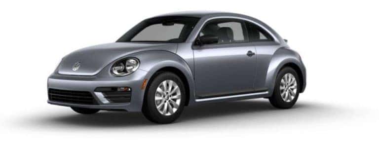 2018 VW Beetle Platinum Gray