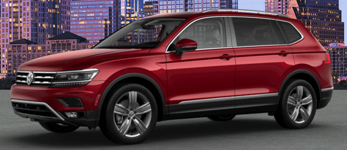 2019 Volkswagen Tiguan Color Options Volkswagen Of Salem