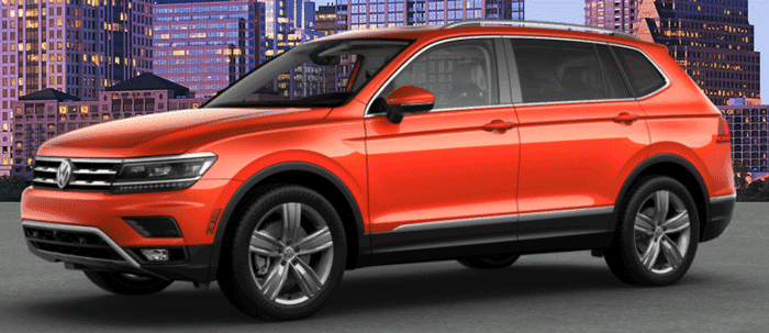 2019 Volkswagen Tiguan Color Options Volkswagen Of Salem