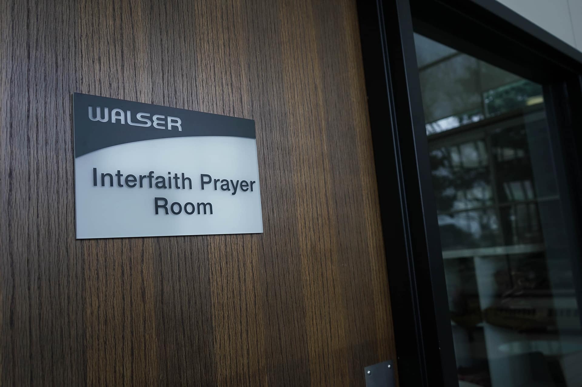 Interfaith Prayer Room