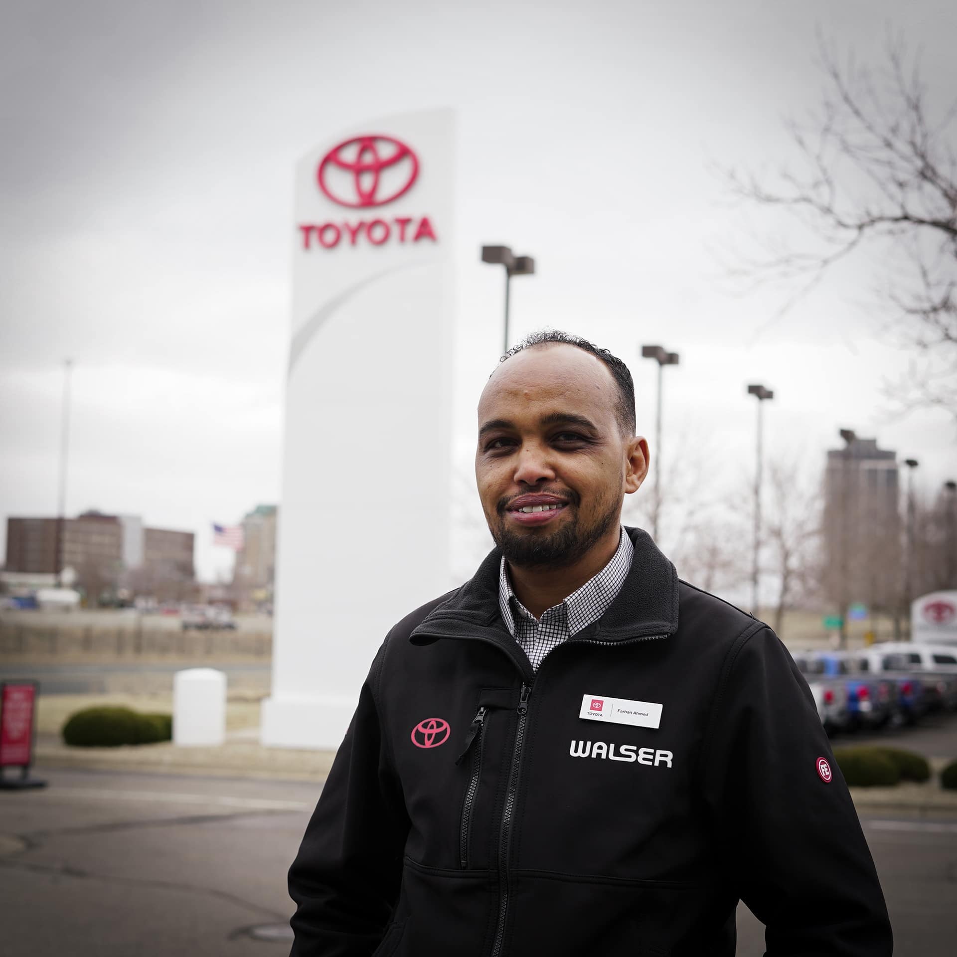 Walser Toyota Customer Specialist Farhan Ahmed
