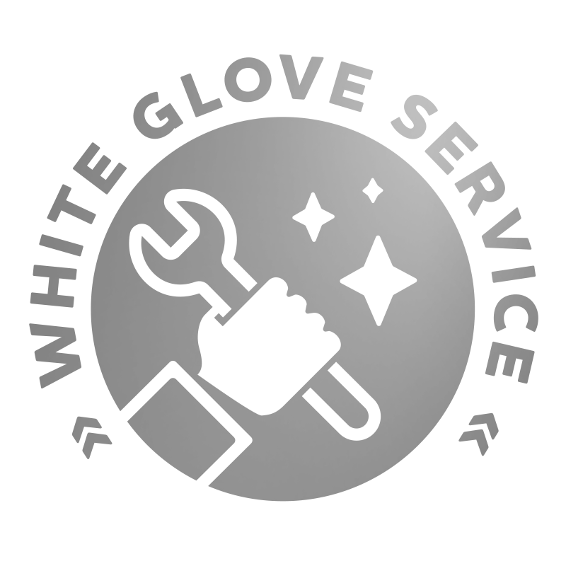White Glove Service with Pick Up and Delivery