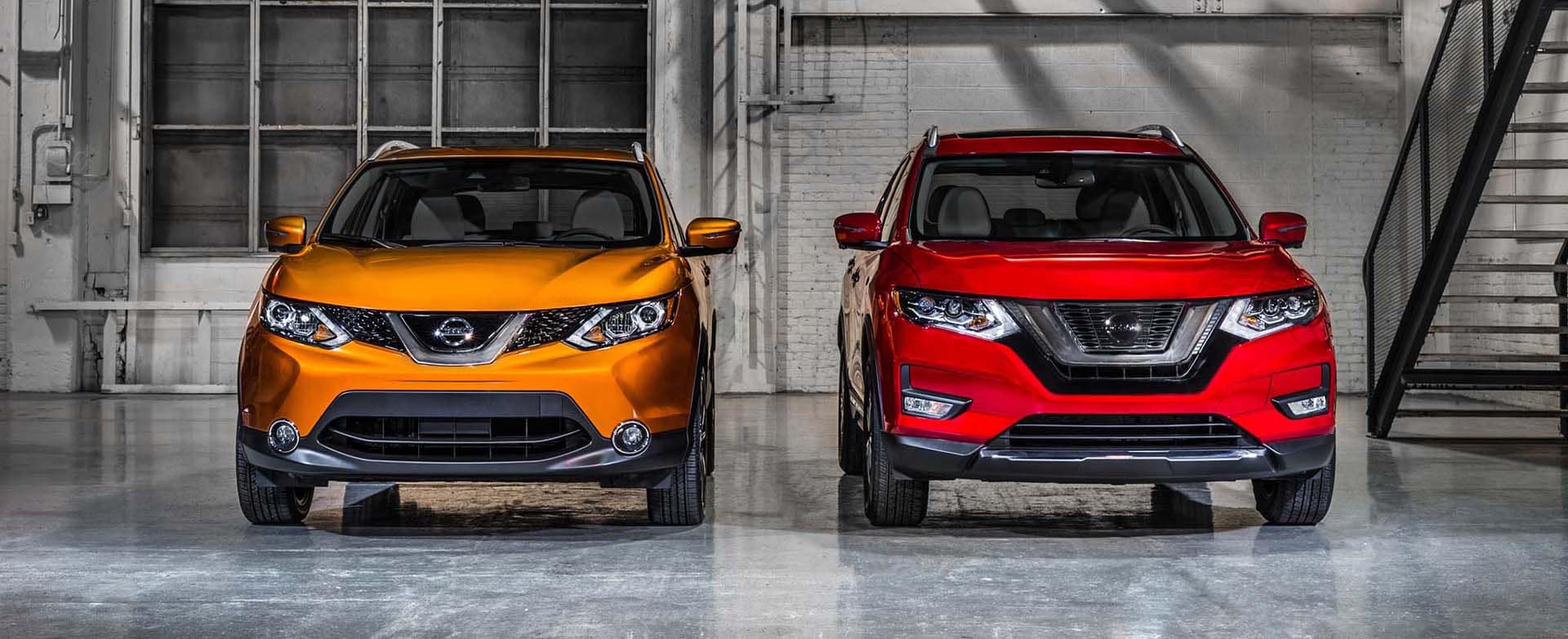 nissan rogue and rogue sport