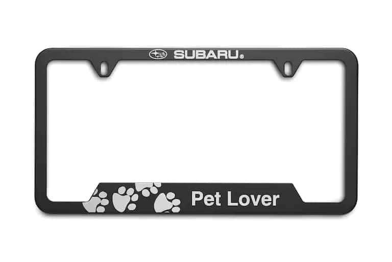 License Plate Frame
