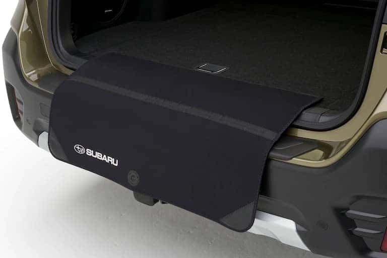 Rear Bumper Protector Mat