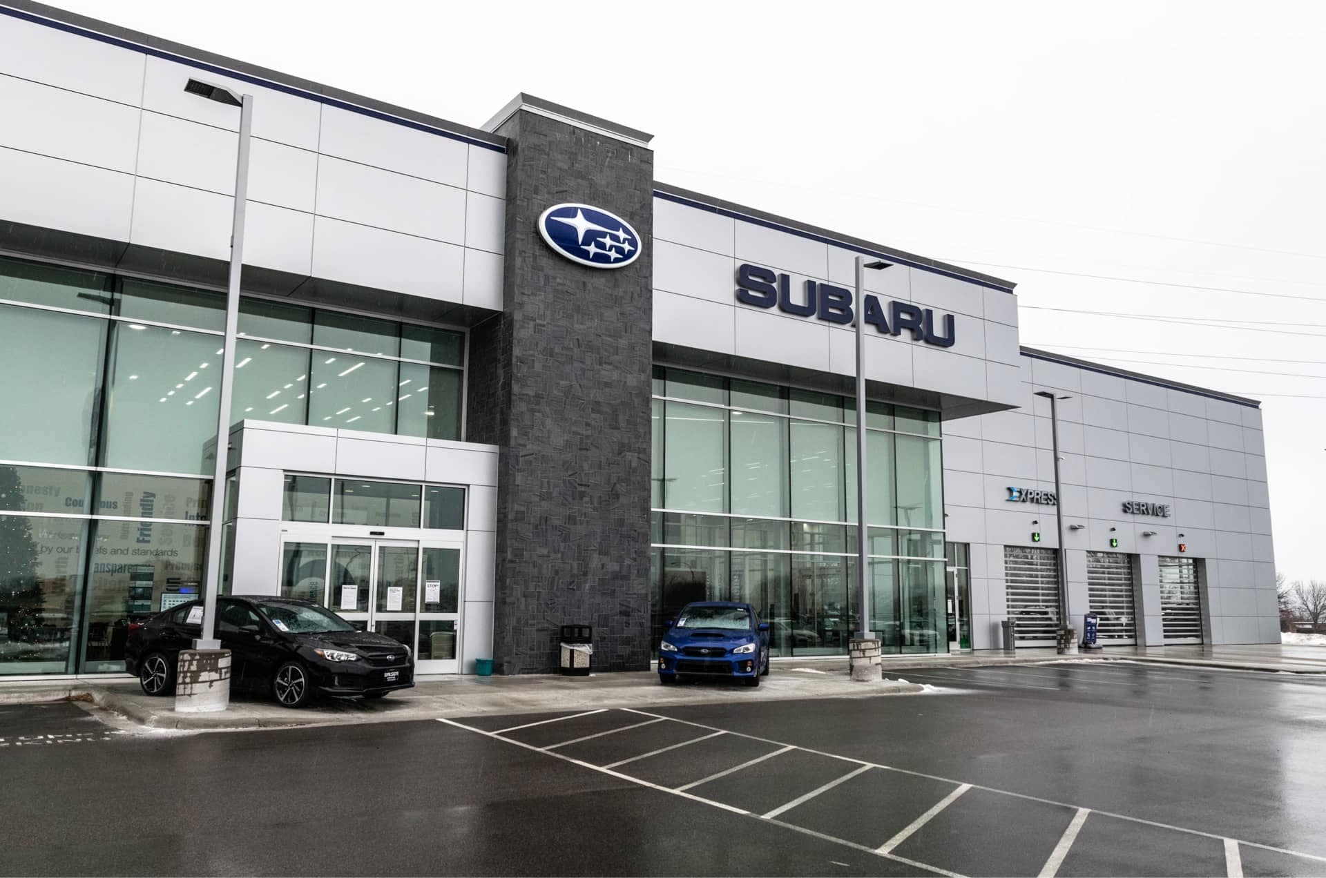 Subaru dealership exterior