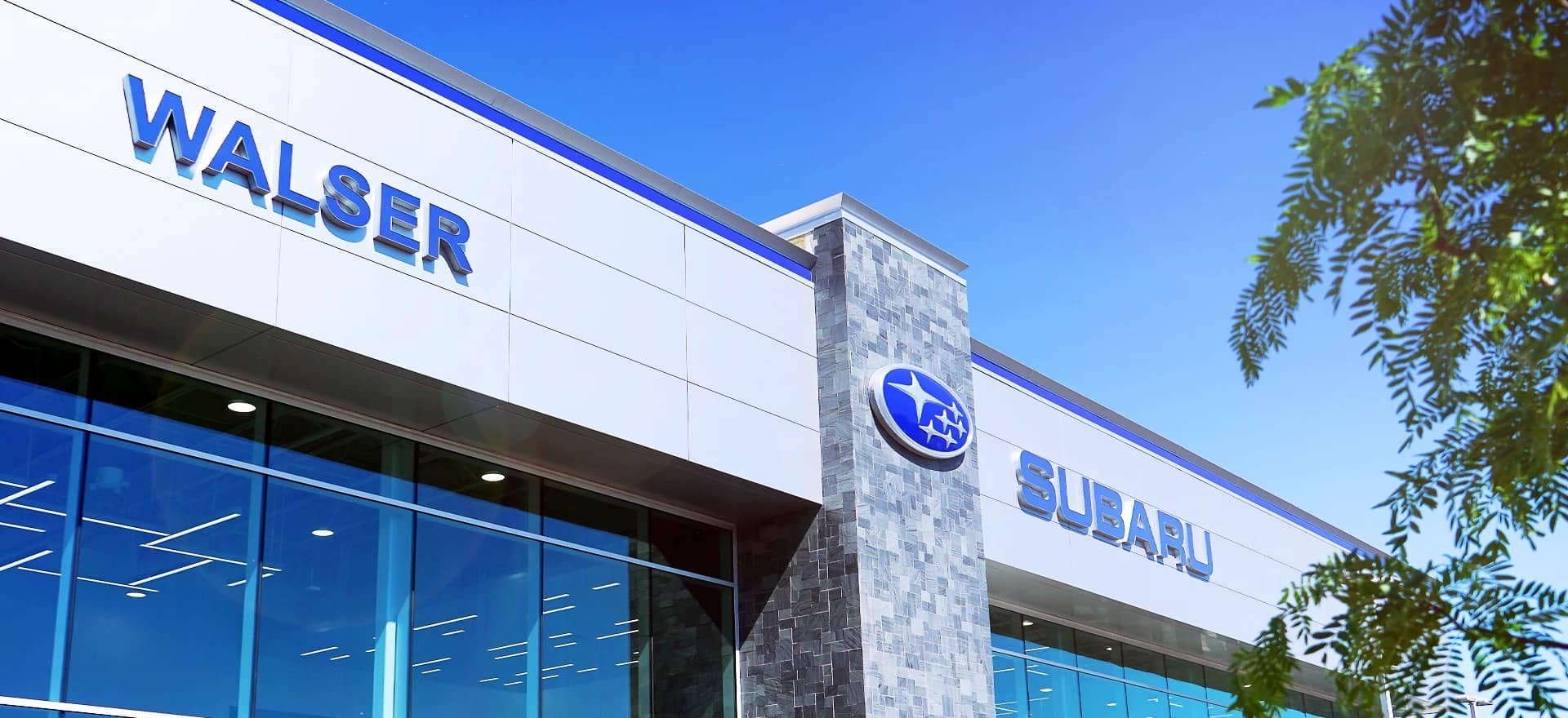 Walser Subaru dealership close up