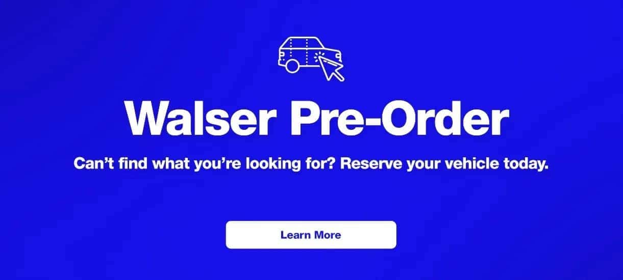 Reserve Your Subaru with Walser Subaru St. Paul in Saint Paul, MN. Pre-Order A Subaru with Walser Subaru St. Paul near White Bear Lake, MN and receive a $500 Pre-Order voucher towards Accessories plus 3 years Subaru StarLink FREE! 