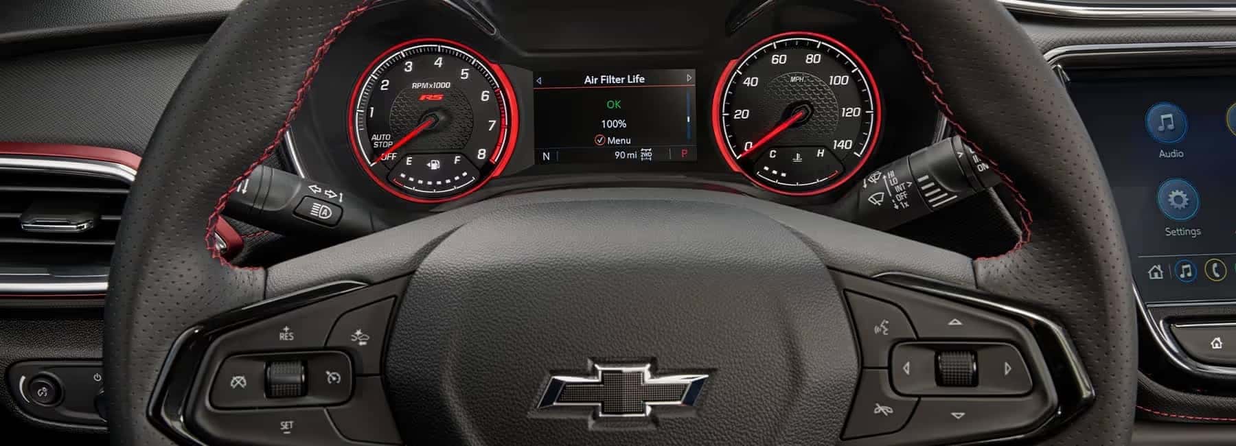 2021 Chevrolet Trailblazer Steering Wheel