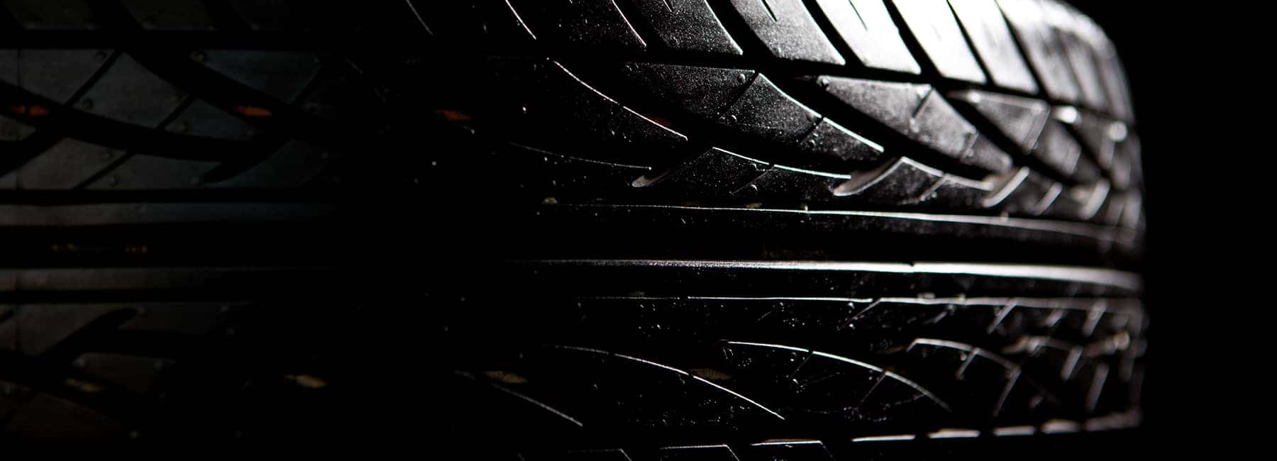 Tire laying down