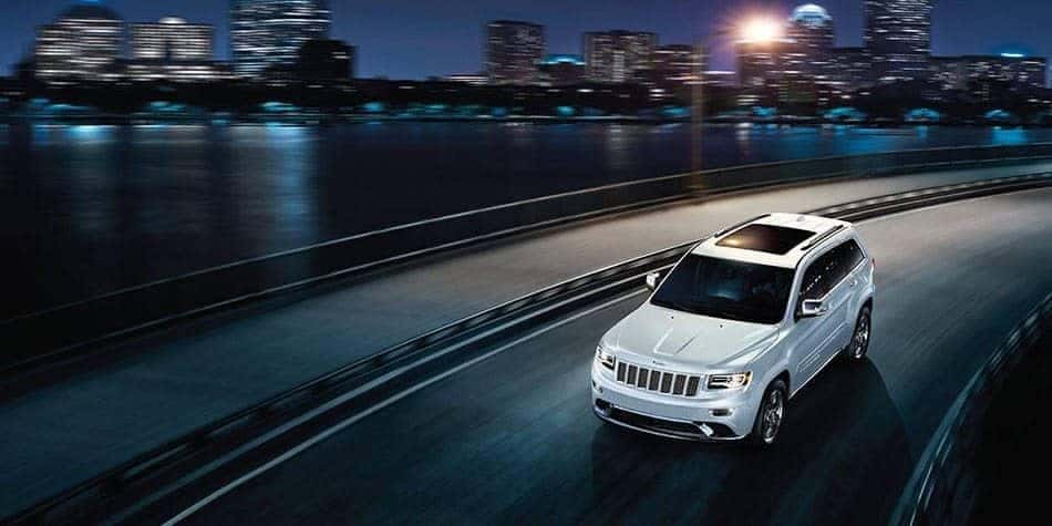 Jeep Grand Cherokee exterior