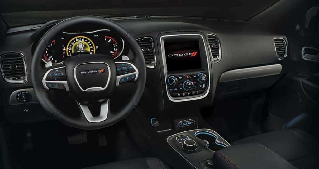 Consider The Dodge Durango And Its Interior Features