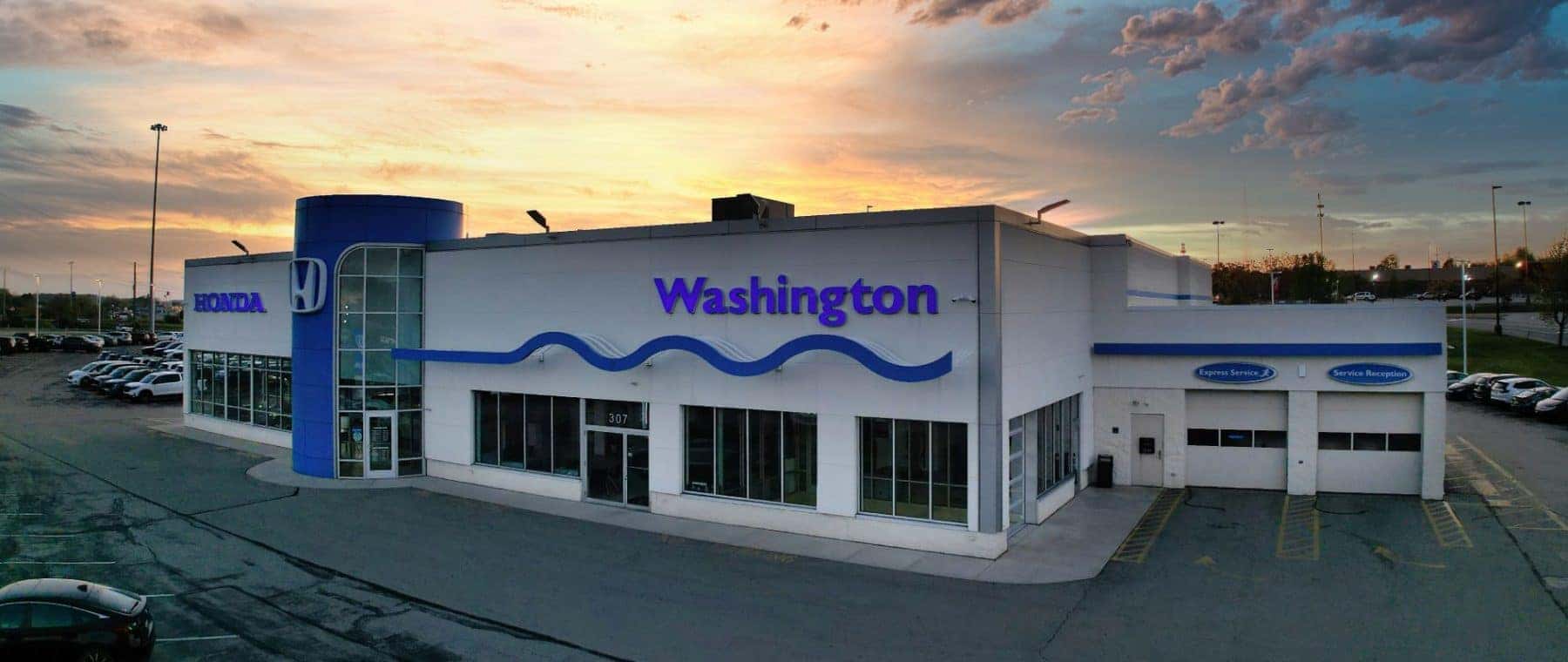 Washington Auto Mall office