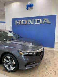 front of car