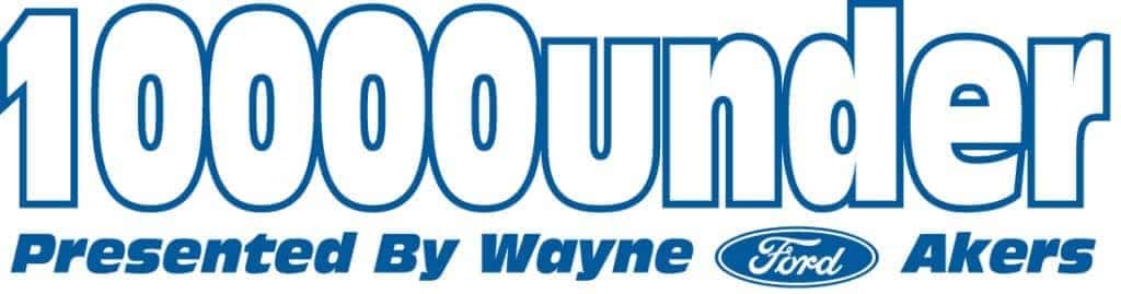 Wayne Akers Ford - under 10k banner