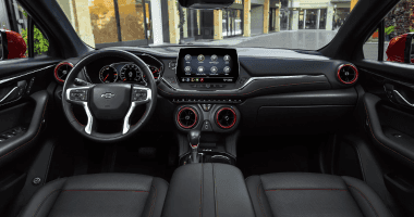 interior of a Chevrolet vehicle