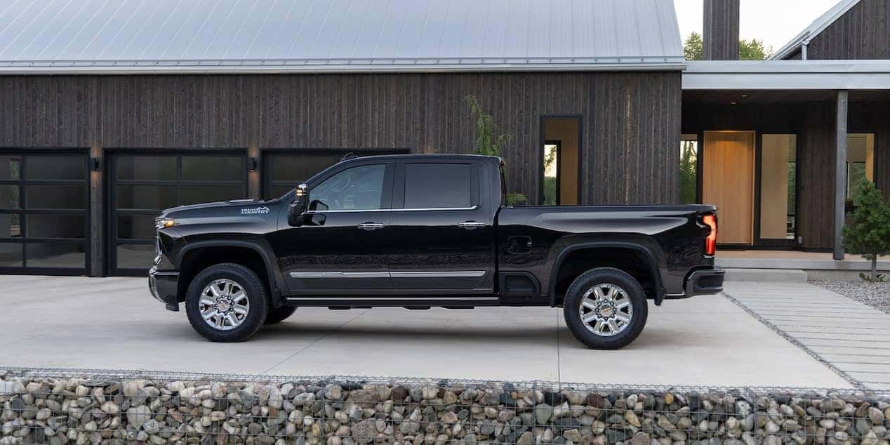 2024 CHEVROLET SILVERADO HD