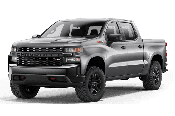 silverado custom trail boss