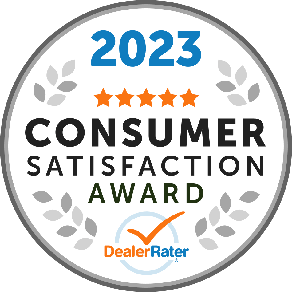 DealerRater Award - 2023 Consumer Satisfaction Award