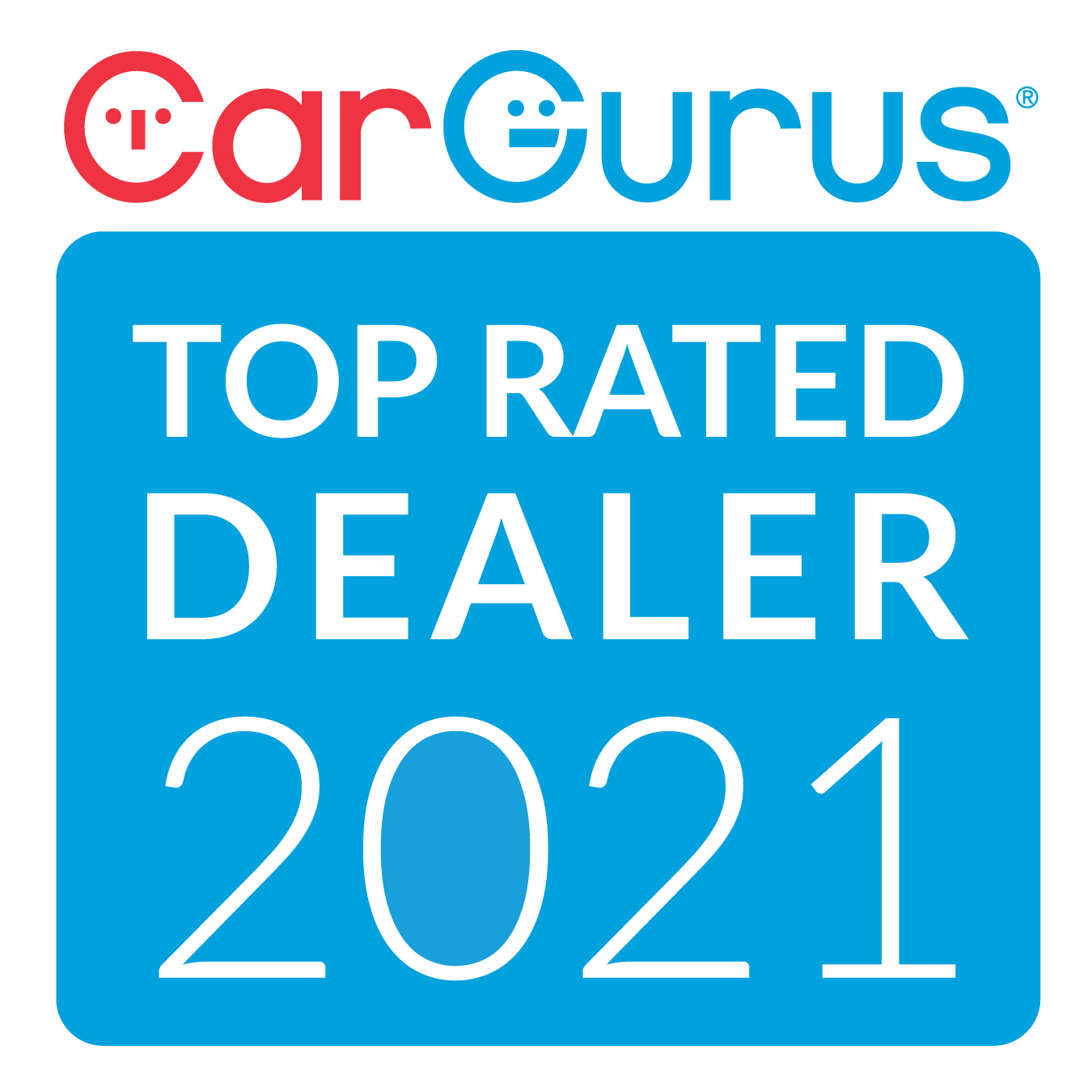 Carguru Top Rated Dealer 2021