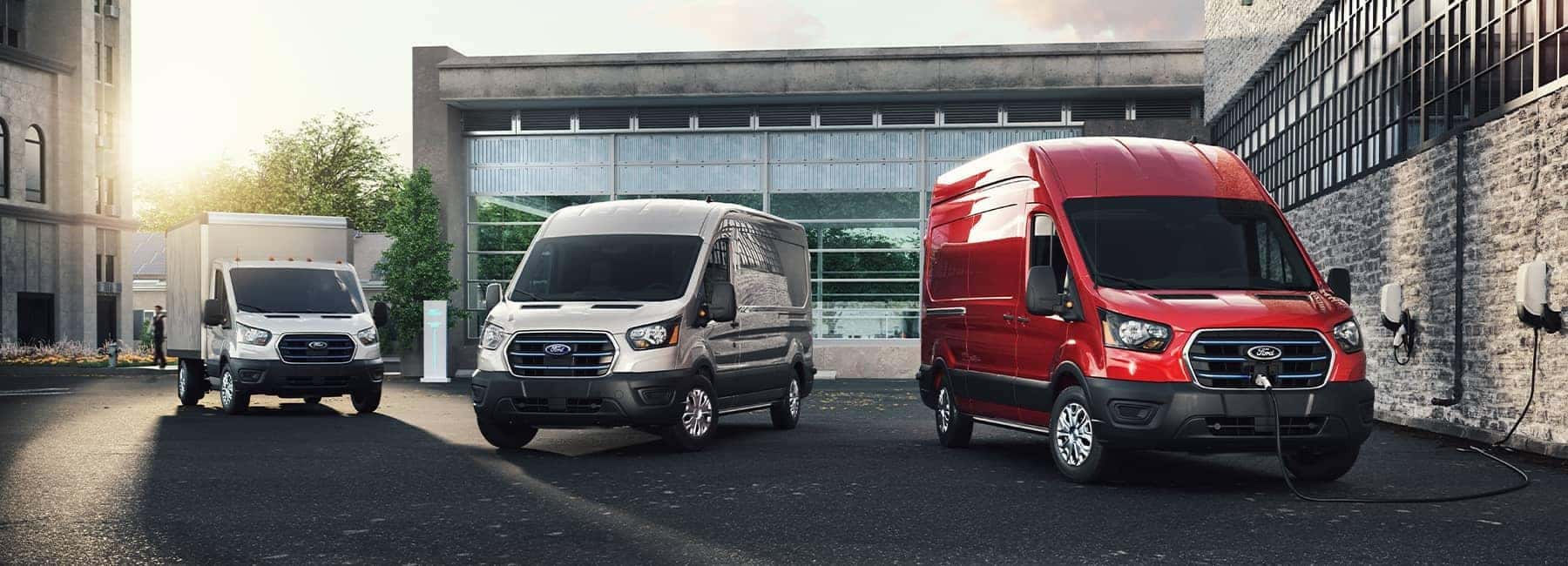 2022 Ford Transit Lineup