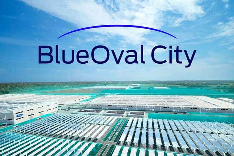Blue Oval City