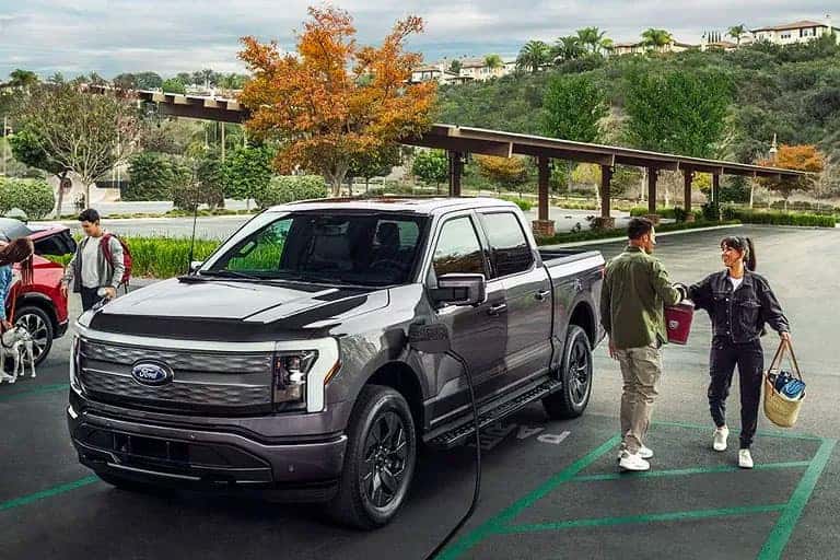 Truck Parked