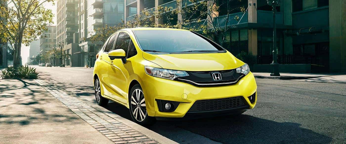 2017-Honda-Fit-Front-Exterior-in-Mystic-Yellow-Pearl