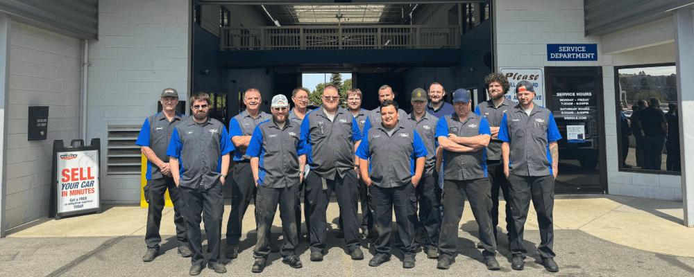 A group of men standing together