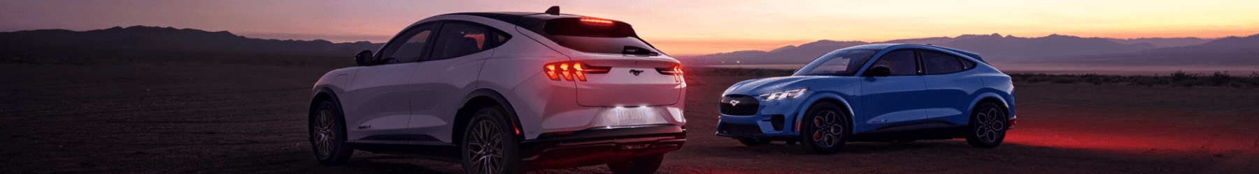 A car with lights on