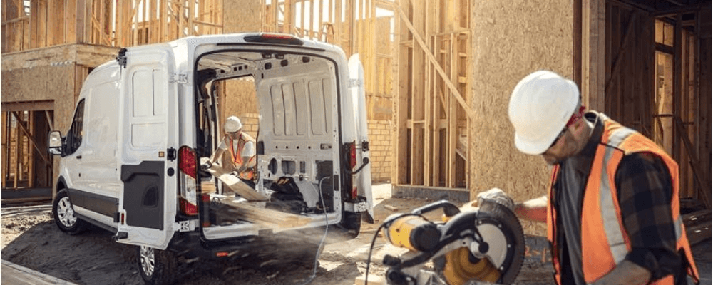 A person working on a construction site