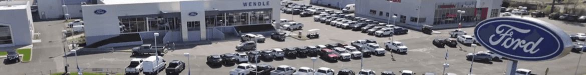 Wendle Ford exterior lot