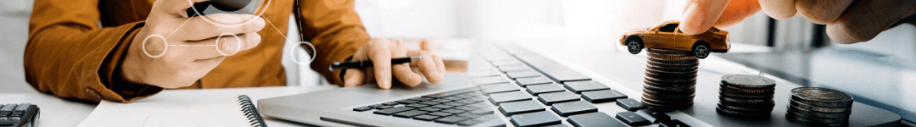 A person using a computer