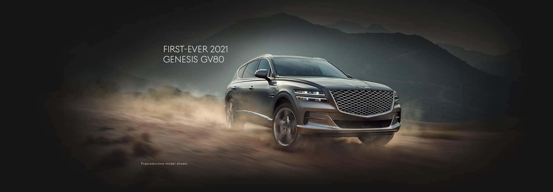 Genesis 2021 GV80