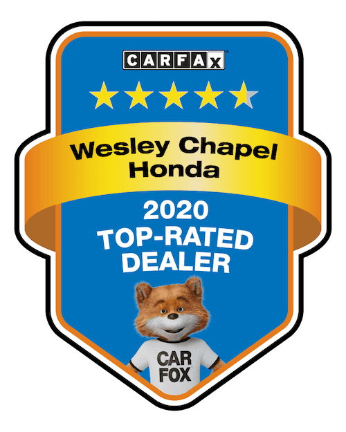 Wesley Chapel Honda Carfax Badge